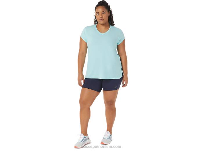 shorts de mujer pr lyte 5in con bolsillos Asics 4L683296 chaquetón