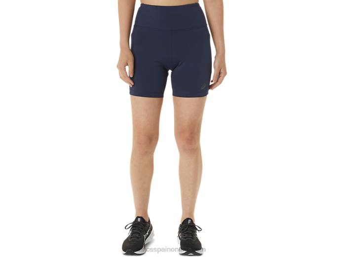 shorts de mujer pr lyte 5in con bolsillos Asics 4L683296 chaquetón