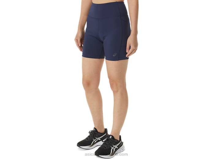 shorts de mujer pr lyte 5in con bolsillos Asics 4L683296 chaquetón