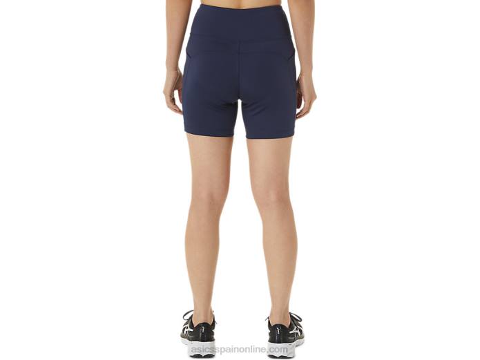 shorts de mujer pr lyte 5in con bolsillos Asics 4L683296 chaquetón