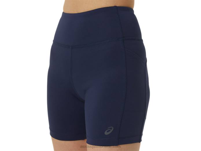 shorts de mujer pr lyte 5in con bolsillos Asics 4L683296 chaquetón