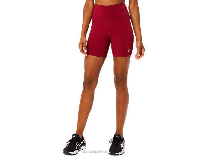 w pr lyte 5in quedarse corto Asics 4L683841 borgoña