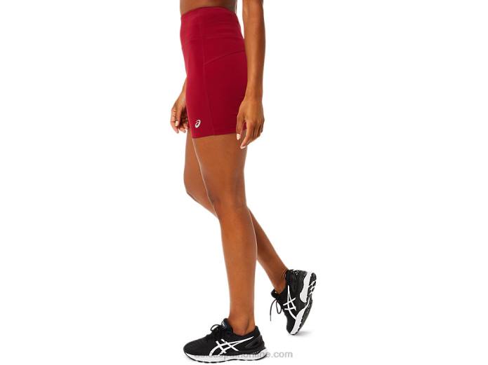 w pr lyte 5in quedarse corto Asics 4L683841 borgoña
