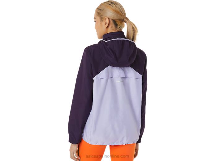 anorak fujitrail mujer Asics 4L683084 sombra de noche/vapor