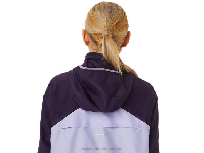 anorak fujitrail mujer Asics 4L683084 sombra de noche/vapor