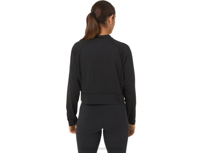 jersey de mujer the new strong repurposed Asics 4L682693 negro