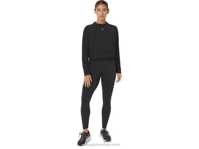 jersey de mujer the new strong repurposed Asics 4L682693 negro
