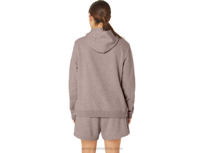sudadera con capucha de polar Sunday sana para mujer Asics 4L682157 adular