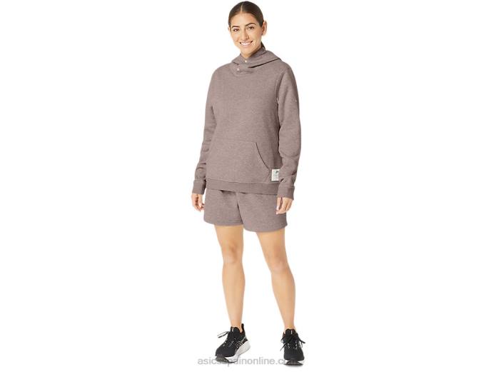 sudadera con capucha de polar Sunday sana para mujer Asics 4L682157 adular
