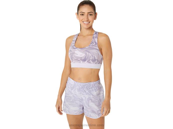 sostén pr lyte mujer Asics 4L682314 gota de sumi violeta anochecer