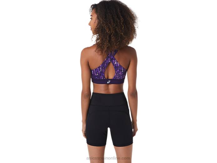 sostén pr lyte mujer Asics 4L683089 orquídea/sombra de noche