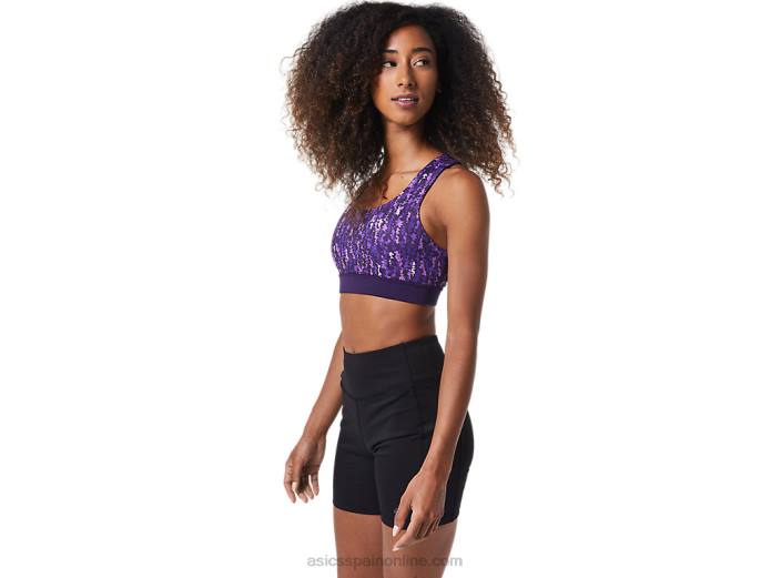 sostén pr lyte mujer Asics 4L683089 orquídea/sombra de noche