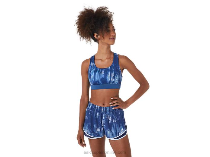 sostén pr lyte mujer Asics 4L683094 estampado de teñido anudado de gran tiburón