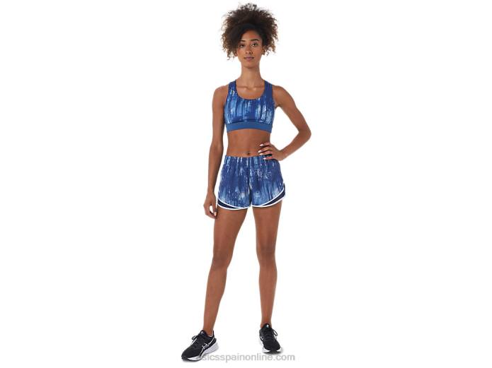sostén pr lyte mujer Asics 4L683094 estampado de teñido anudado de gran tiburón