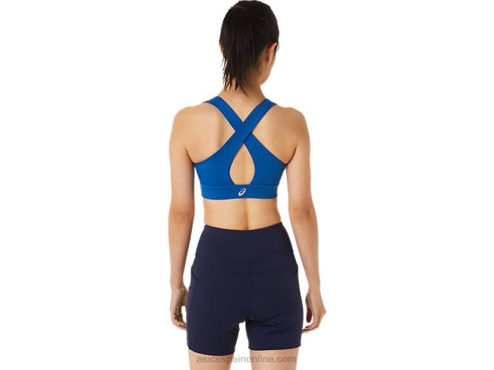 sostén pr lyte mujer Asics 4L683293 unidad de lago/azul claro