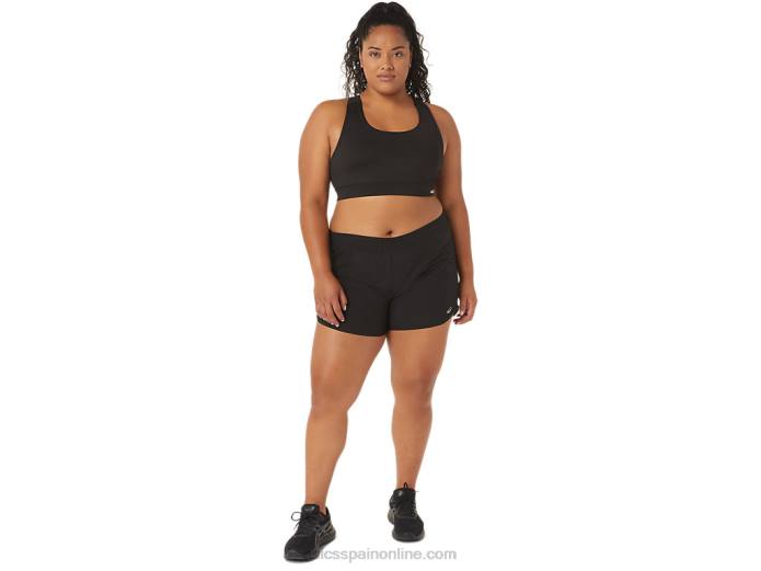 sostén pr lyte mujer Asics 4L684106 rendimiento negro
