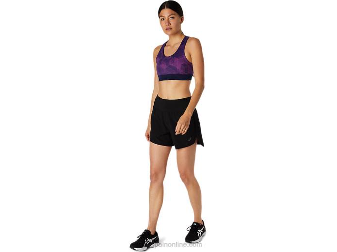sostén pr lyte mujer Asics 4L684111 estampado digital de uvas/chaquetón