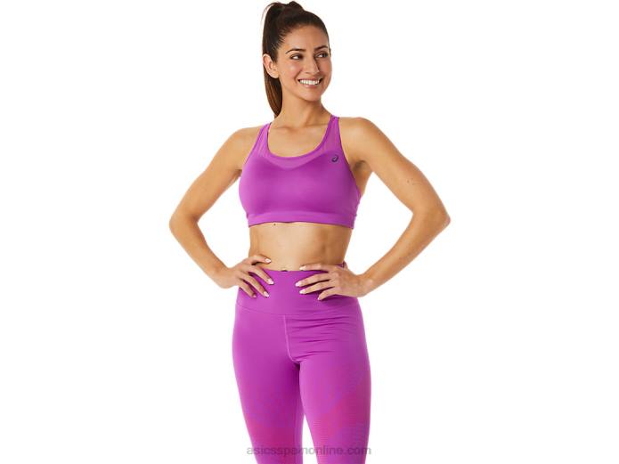sujetador acelera mujer Asics 4L683043 orquídea