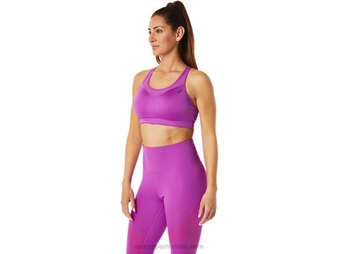 sujetador acelera mujer Asics 4L683043 orquídea