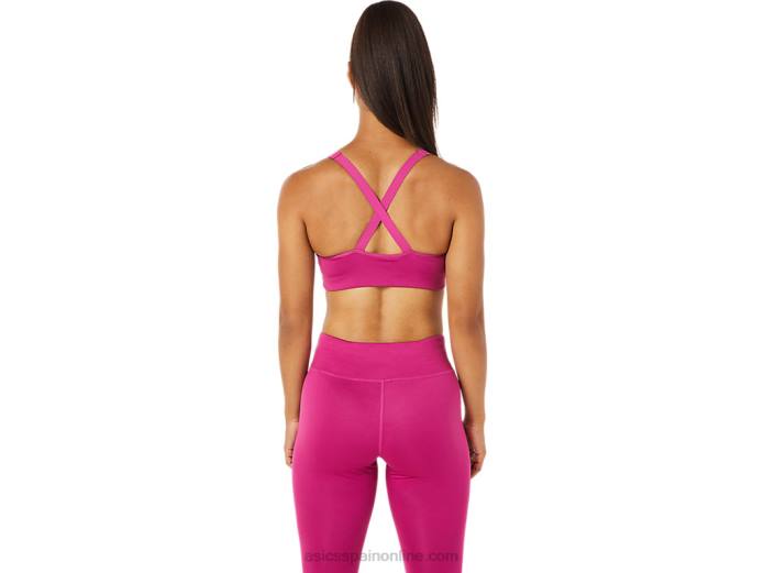 sujetador acelera mujer Asics 4L683563 rojo fucsia