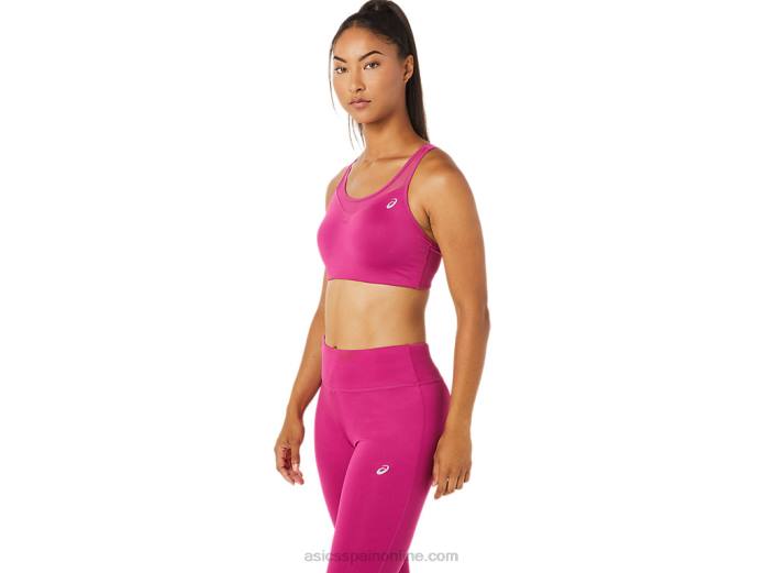 sujetador acelera mujer Asics 4L683563 rojo fucsia