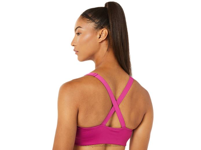 sujetador acelera mujer Asics 4L683563 rojo fucsia