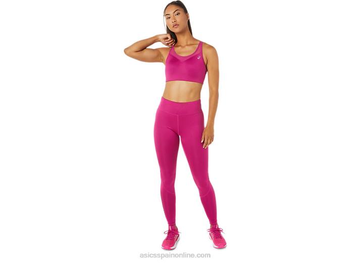 sujetador acelera mujer Asics 4L683563 rojo fucsia