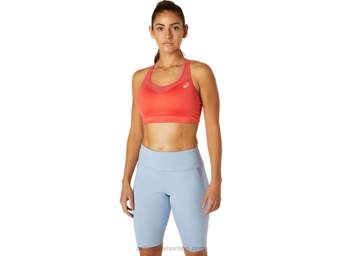 sujetador acelera mujer Asics 4L683729 Toronja rosa