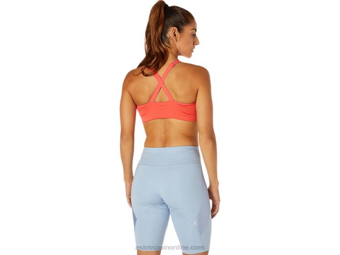 sujetador acelera mujer Asics 4L683729 Toronja rosa
