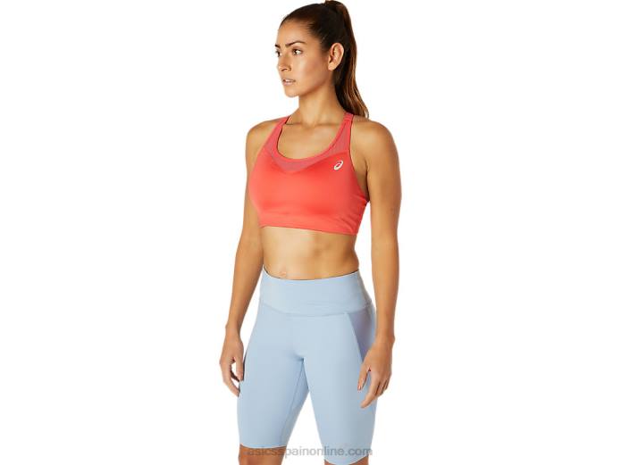 sujetador acelera mujer Asics 4L683729 Toronja rosa