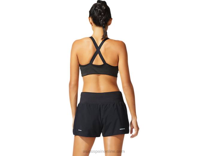 sujetador acelera mujer Asics 4L684025 rendimiento negro