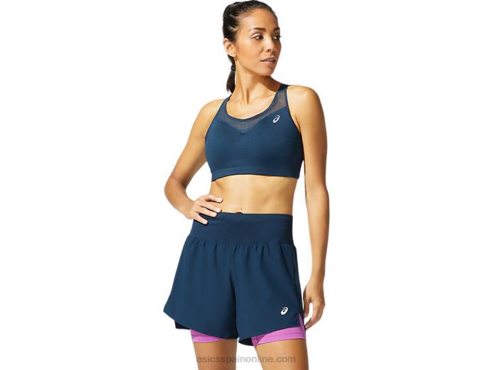 sujetador acelera mujer Asics 4L684073 azul francés