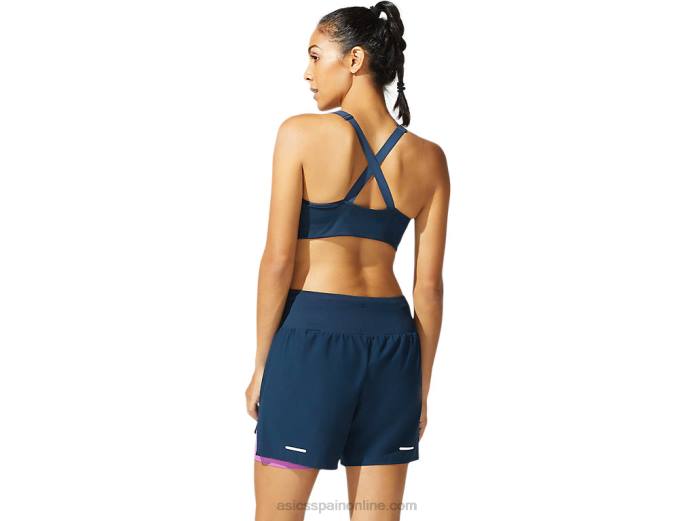 sujetador acelera mujer Asics 4L684073 azul francés