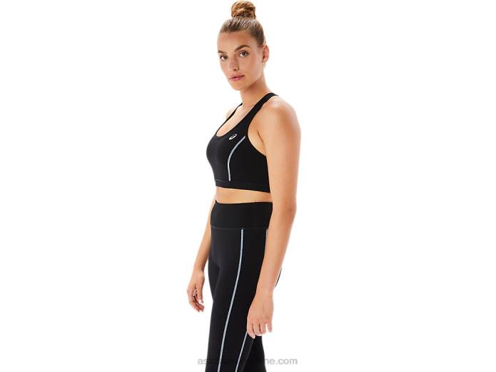 sujetador básico de entrenamiento para mujer Asics 4L682298 rendimiento negro