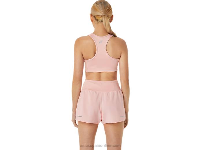sujetador con relleno de mujer Asics 4L682819 rosa helada