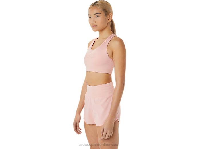 sujetador con relleno de mujer Asics 4L682819 rosa helada