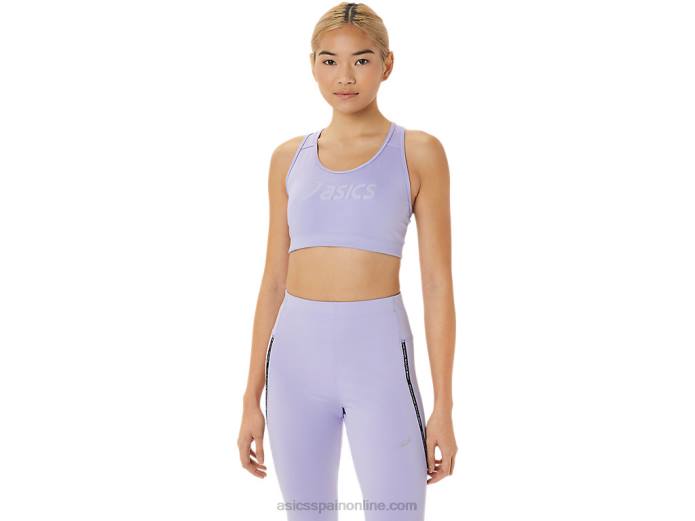 sujetador con relleno de mujer Asics 4L683086 vapor/vapor