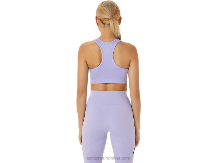 sujetador con relleno de mujer Asics 4L683086 vapor/vapor