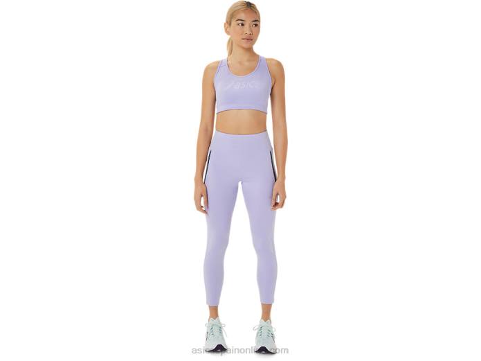 sujetador con relleno de mujer Asics 4L683086 vapor/vapor
