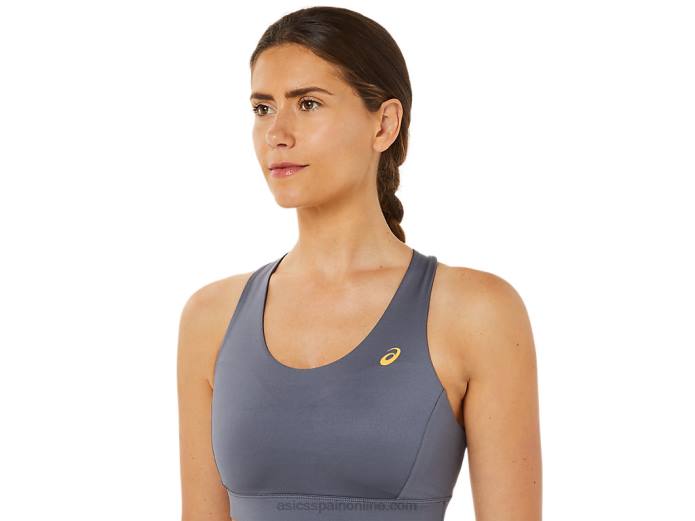 sujetador con tiras cruzadas en la espalda para mujer Asics 4L683380 metrópoli
