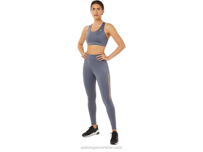 sujetador con tiras cruzadas en la espalda para mujer Asics 4L683380 metrópoli