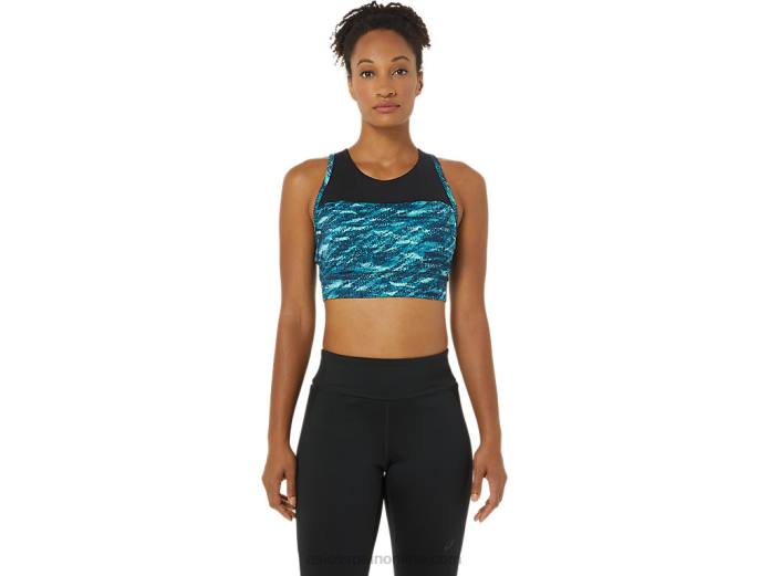 sujetador de tiras kate para mujer Asics 4L683763 chaquetón/hielo fresco multi