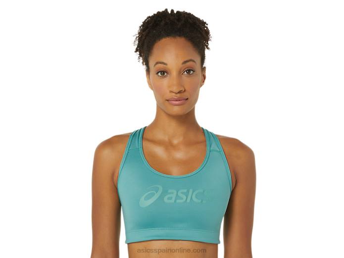 sujetador espiral mujer Asics 4L683569 sabio/sabio