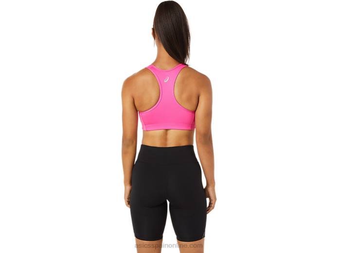 sujetador espiral mujer Asics 4L683582 brillo rosa