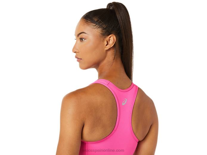 sujetador espiral mujer Asics 4L683582 brillo rosa