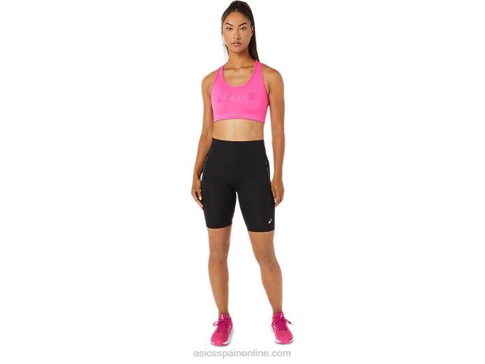 sujetador espiral mujer Asics 4L683582 brillo rosa
