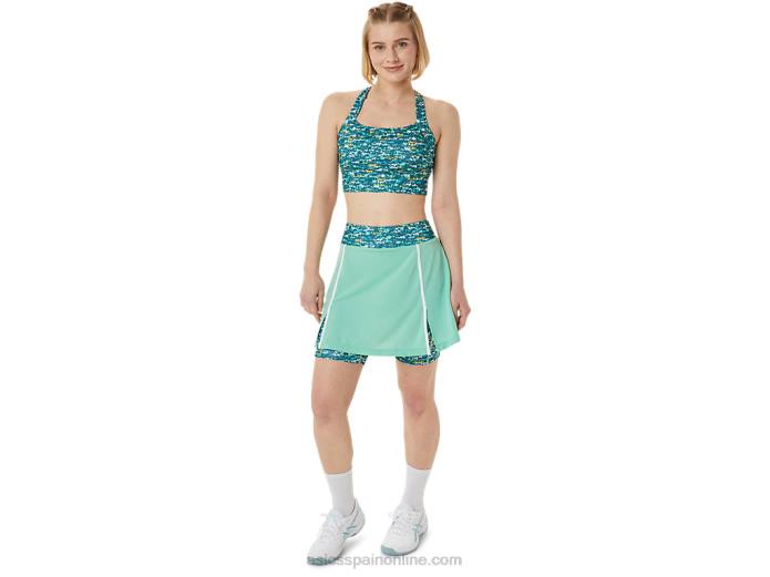 sujetador estampado new strong 92 para mujer Asics 4L683008 mar calmante