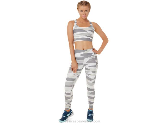 sujetador estampado new strong 92 para mujer Asics 4L683479 estampado de abedul