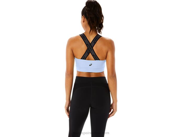 sujetador fit sana mujer Asics 4L682165 cielo