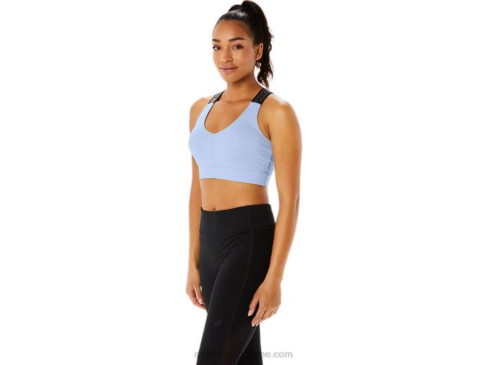 sujetador fit sana mujer Asics 4L682165 cielo